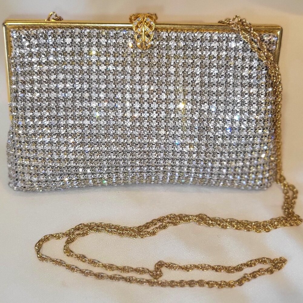 Vintage Johann Becker Rhinstone Clutch